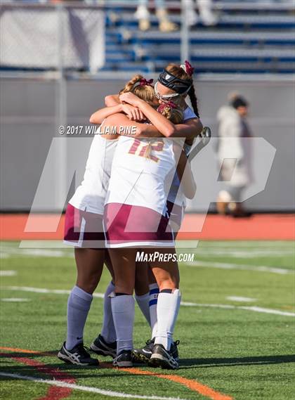 Thumbnail 3 in Whitney Point vs. Carle Place (NYSPHSAA Class C Final) photogallery.