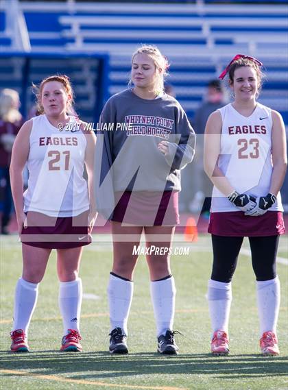 Thumbnail 1 in Whitney Point vs. Carle Place (NYSPHSAA Class C Final) photogallery.