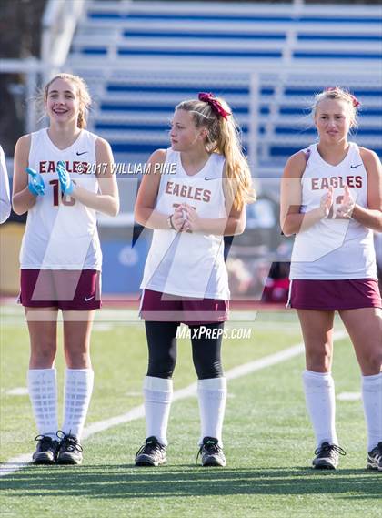 Thumbnail 2 in Whitney Point vs. Carle Place (NYSPHSAA Class C Final) photogallery.
