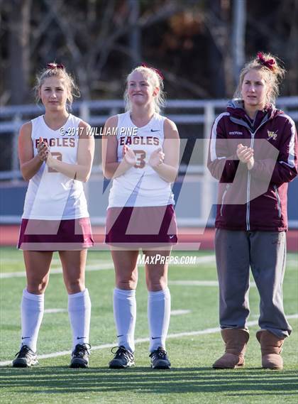 Thumbnail 2 in Whitney Point vs. Carle Place (NYSPHSAA Class C Final) photogallery.