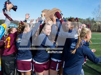 Thumbnail 2 in Whitney Point vs. Carle Place (NYSPHSAA Class C Final) photogallery.