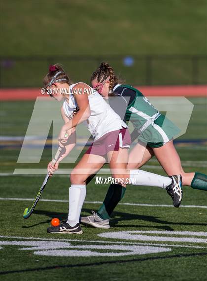 Thumbnail 3 in Whitney Point vs. Carle Place (NYSPHSAA Class C Final) photogallery.