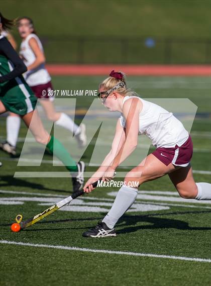 Thumbnail 3 in Whitney Point vs. Carle Place (NYSPHSAA Class C Final) photogallery.