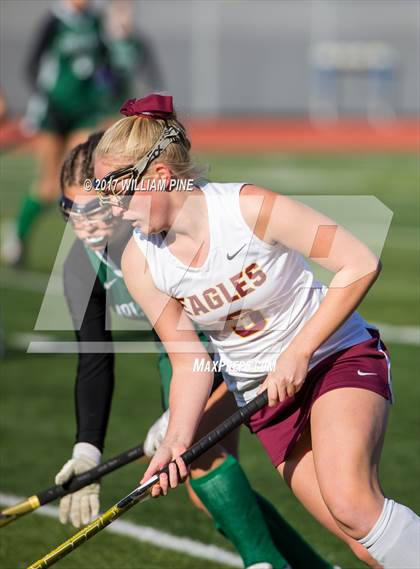 Thumbnail 2 in Whitney Point vs. Carle Place (NYSPHSAA Class C Final) photogallery.