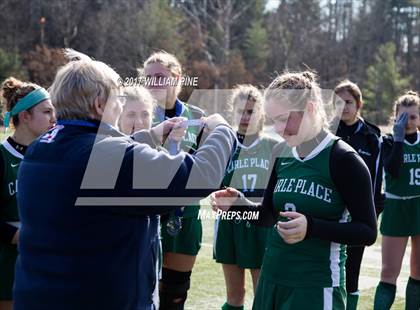 Thumbnail 2 in Whitney Point vs. Carle Place (NYSPHSAA Class C Final) photogallery.