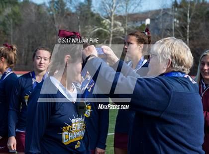 Thumbnail 2 in Whitney Point vs. Carle Place (NYSPHSAA Class C Final) photogallery.