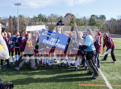 Thumbnail 2 in Whitney Point vs. Carle Place (NYSPHSAA Class C Final) photogallery.