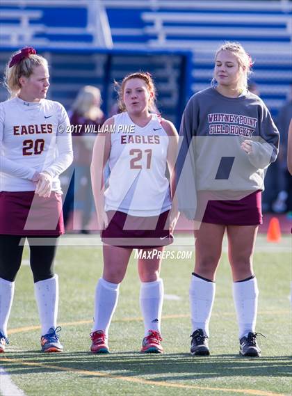 Thumbnail 3 in Whitney Point vs. Carle Place (NYSPHSAA Class C Final) photogallery.