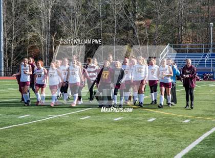 Thumbnail 2 in Whitney Point vs. Carle Place (NYSPHSAA Class C Final) photogallery.