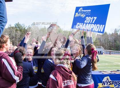 Thumbnail 3 in Whitney Point vs. Carle Place (NYSPHSAA Class C Final) photogallery.