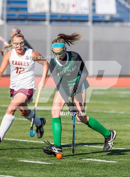 Thumbnail 3 in Whitney Point vs. Carle Place (NYSPHSAA Class C Final) photogallery.