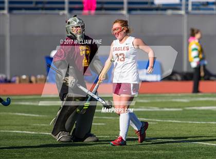 Thumbnail 3 in Whitney Point vs. Carle Place (NYSPHSAA Class C Final) photogallery.