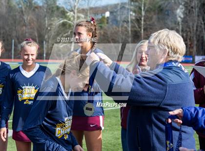 Thumbnail 2 in Whitney Point vs. Carle Place (NYSPHSAA Class C Final) photogallery.