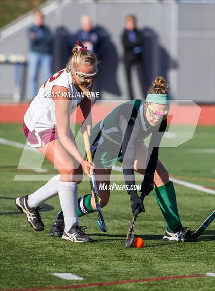 Thumbnail 2 in Whitney Point vs. Carle Place (NYSPHSAA Class C Final) photogallery.