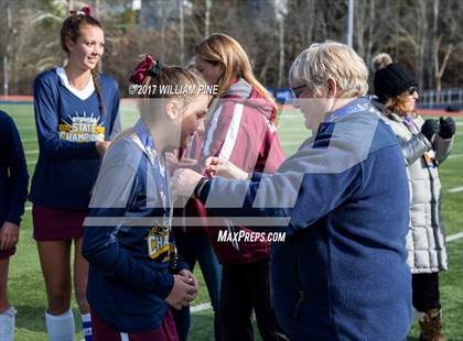 Thumbnail 2 in Whitney Point vs. Carle Place (NYSPHSAA Class C Final) photogallery.