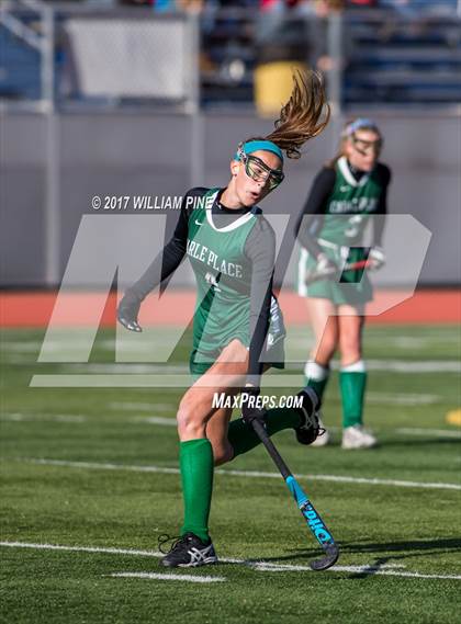Thumbnail 2 in Whitney Point vs. Carle Place (NYSPHSAA Class C Final) photogallery.