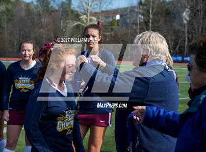 Thumbnail 3 in Whitney Point vs. Carle Place (NYSPHSAA Class C Final) photogallery.