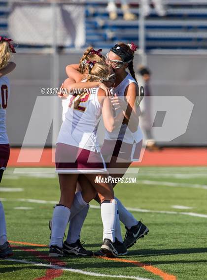 Thumbnail 2 in Whitney Point vs. Carle Place (NYSPHSAA Class C Final) photogallery.