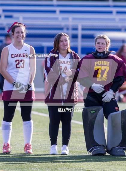 Thumbnail 2 in Whitney Point vs. Carle Place (NYSPHSAA Class C Final) photogallery.