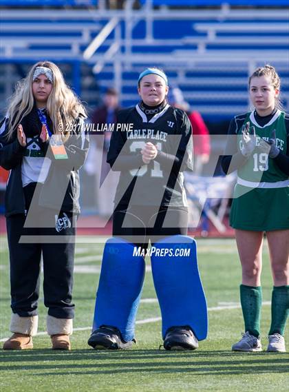 Thumbnail 3 in Whitney Point vs. Carle Place (NYSPHSAA Class C Final) photogallery.