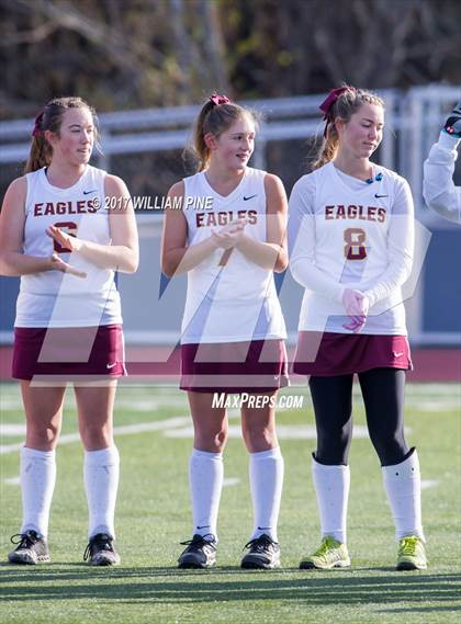 Thumbnail 3 in Whitney Point vs. Carle Place (NYSPHSAA Class C Final) photogallery.