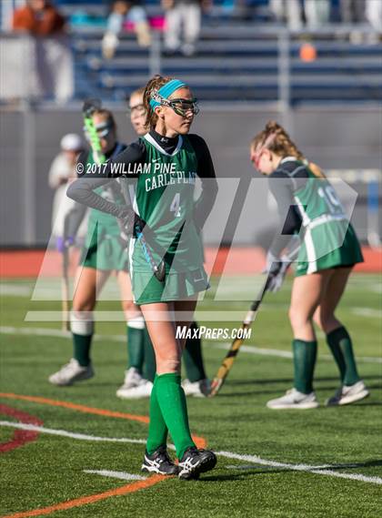Thumbnail 3 in Whitney Point vs. Carle Place (NYSPHSAA Class C Final) photogallery.