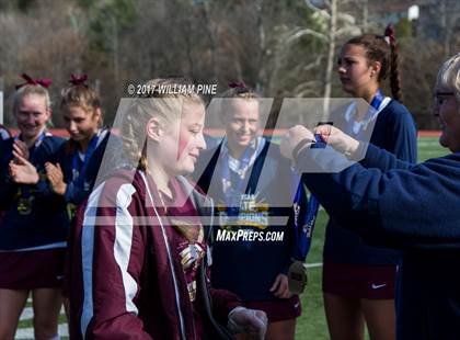 Thumbnail 1 in Whitney Point vs. Carle Place (NYSPHSAA Class C Final) photogallery.