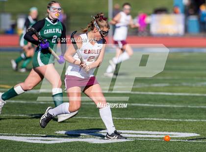 Thumbnail 2 in Whitney Point vs. Carle Place (NYSPHSAA Class C Final) photogallery.