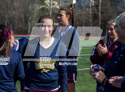 Thumbnail 2 in Whitney Point vs. Carle Place (NYSPHSAA Class C Final) photogallery.