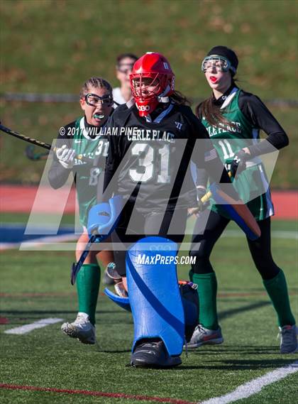 Thumbnail 3 in Whitney Point vs. Carle Place (NYSPHSAA Class C Final) photogallery.