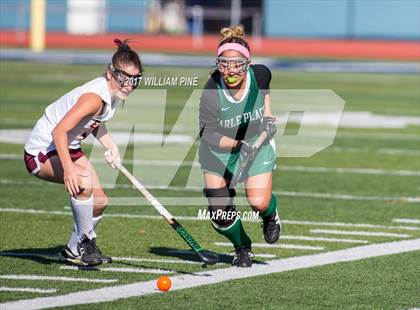 Thumbnail 2 in Whitney Point vs. Carle Place (NYSPHSAA Class C Final) photogallery.