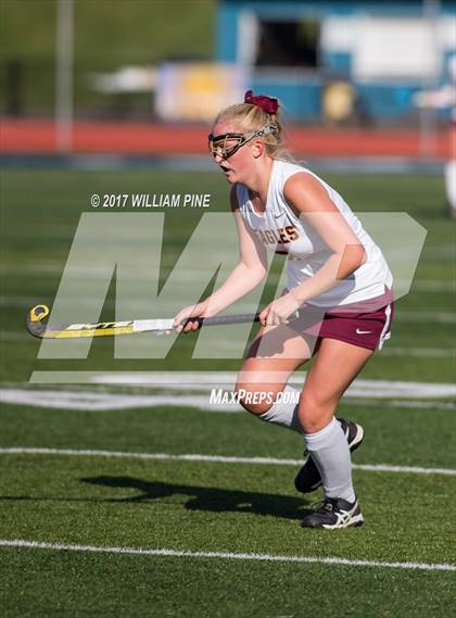 Thumbnail 2 in Whitney Point vs. Carle Place (NYSPHSAA Class C Final) photogallery.