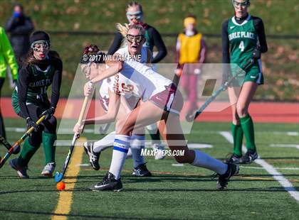 Thumbnail 2 in Whitney Point vs. Carle Place (NYSPHSAA Class C Final) photogallery.