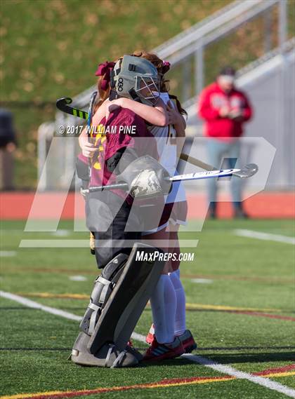 Thumbnail 3 in Whitney Point vs. Carle Place (NYSPHSAA Class C Final) photogallery.