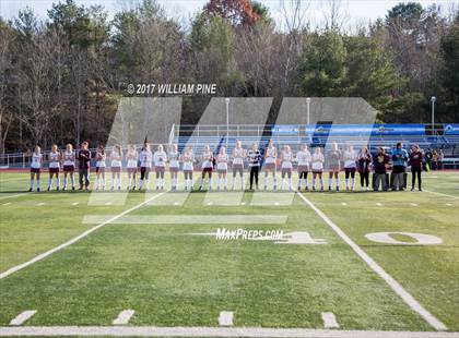 Thumbnail 3 in Whitney Point vs. Carle Place (NYSPHSAA Class C Final) photogallery.