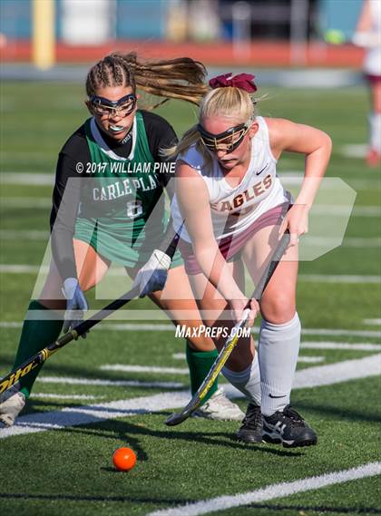 Thumbnail 3 in Whitney Point vs. Carle Place (NYSPHSAA Class C Final) photogallery.