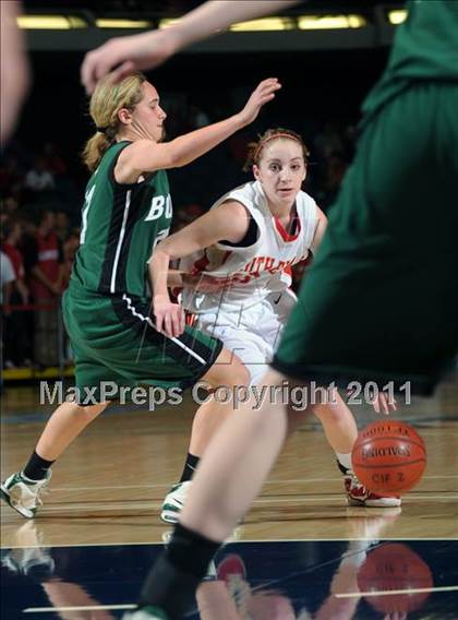 Thumbnail 1 in Bonita vs. Orange Lutheran (CIF SS 3A Final) photogallery.