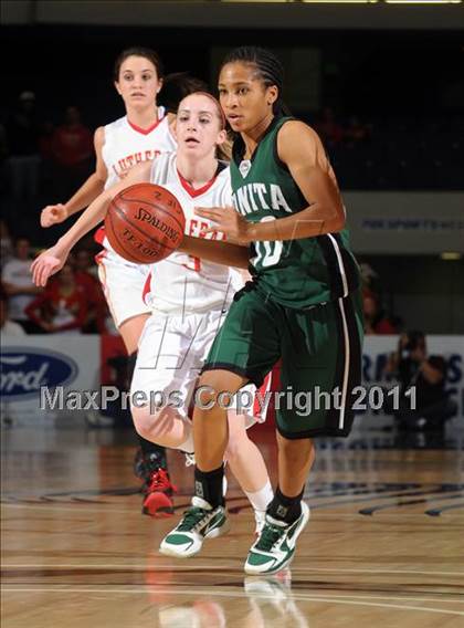 Thumbnail 1 in Bonita vs. Orange Lutheran (CIF SS 3A Final) photogallery.