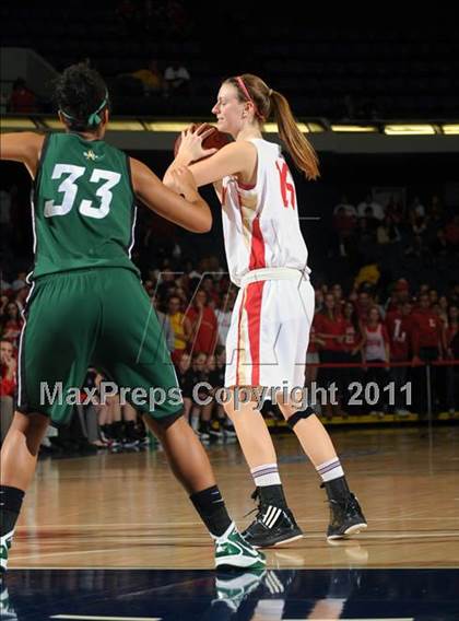 Thumbnail 3 in Bonita vs. Orange Lutheran (CIF SS 3A Final) photogallery.
