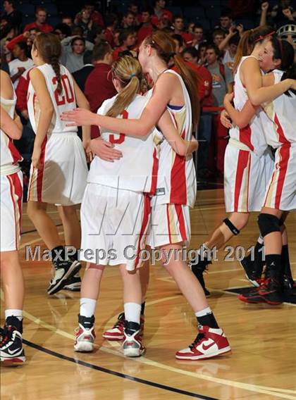 Thumbnail 3 in Bonita vs. Orange Lutheran (CIF SS 3A Final) photogallery.