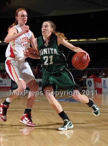 Thumbnail 1 in Bonita vs. Orange Lutheran (CIF SS 3A Final) photogallery.