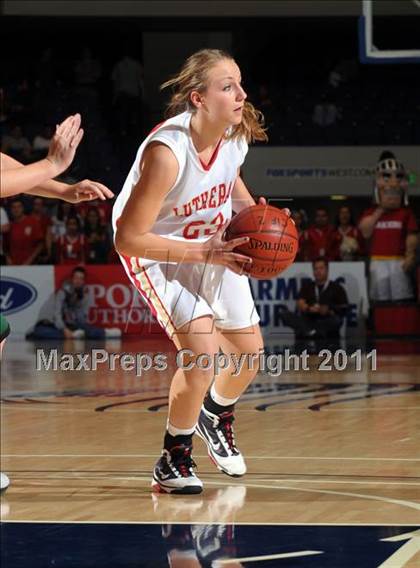 Thumbnail 2 in Bonita vs. Orange Lutheran (CIF SS 3A Final) photogallery.