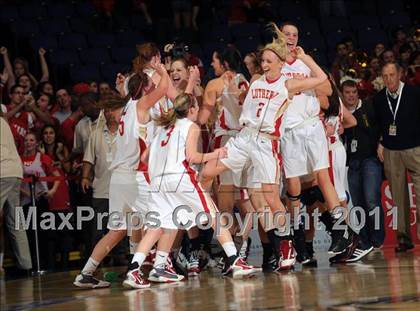 Thumbnail 2 in Bonita vs. Orange Lutheran (CIF SS 3A Final) photogallery.