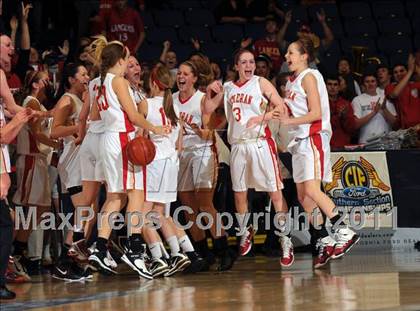 Thumbnail 3 in Bonita vs. Orange Lutheran (CIF SS 3A Final) photogallery.