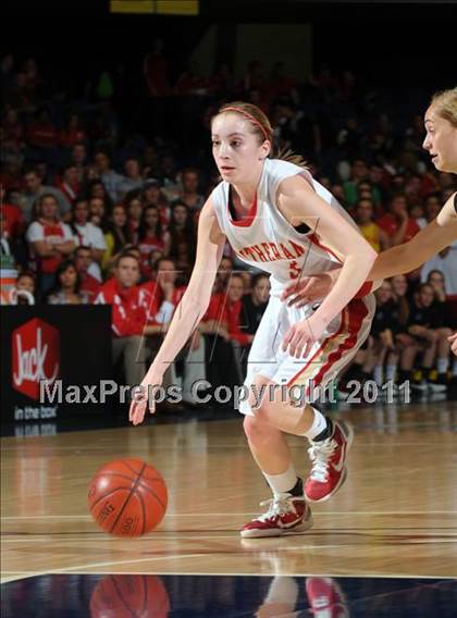 Thumbnail 1 in Bonita vs. Orange Lutheran (CIF SS 3A Final) photogallery.