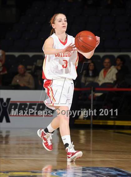 Thumbnail 3 in Bonita vs. Orange Lutheran (CIF SS 3A Final) photogallery.