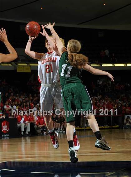 Thumbnail 3 in Bonita vs. Orange Lutheran (CIF SS 3A Final) photogallery.
