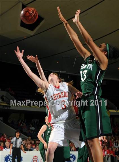 Thumbnail 2 in Bonita vs. Orange Lutheran (CIF SS 3A Final) photogallery.