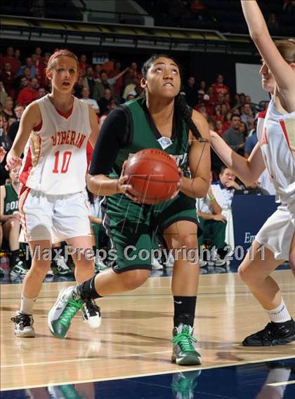 Thumbnail 2 in Bonita vs. Orange Lutheran (CIF SS 3A Final) photogallery.