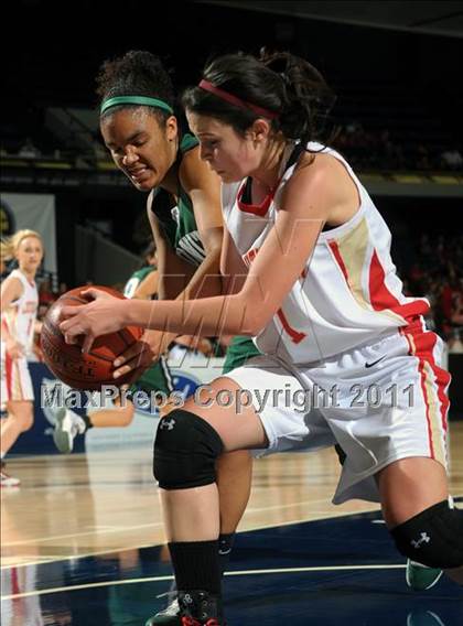 Thumbnail 3 in Bonita vs. Orange Lutheran (CIF SS 3A Final) photogallery.